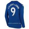 Camiseta de fútbol Manga Larga Everton Doc Calvert-Lewin 9 Primera Equipación 2021/22 - Hombre - Mini